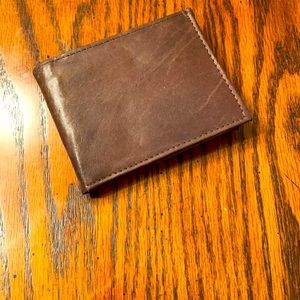 Nice men’s leather wallet